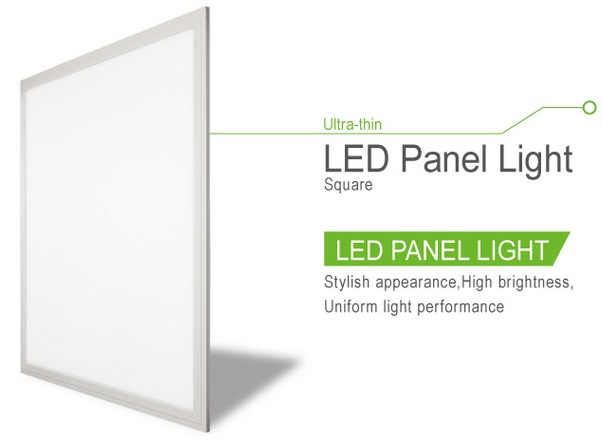 36W 595x595mm LED Panel