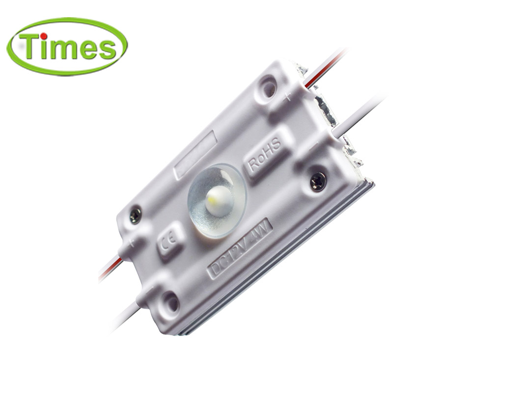 Back-lit High Power LED Lens Module