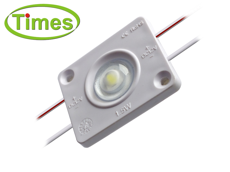 Back-lit High Power LED Lens Module