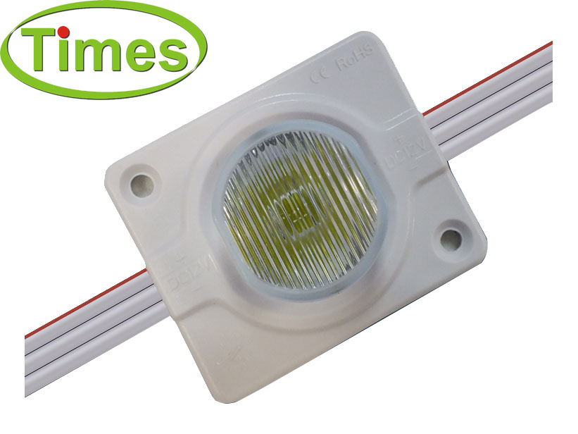 Side-lit 2.2W LED Lens Module