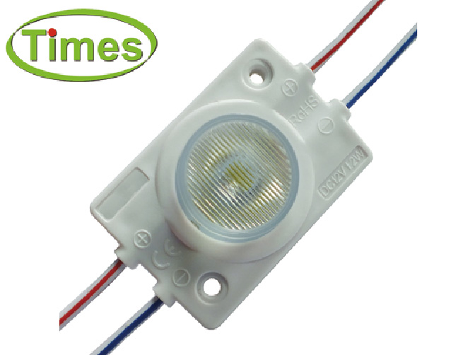 Side-lit 1.2W LED Lens Module