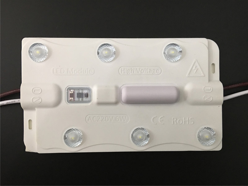 6W AC Direct Injection LED Module C Back-lit Type